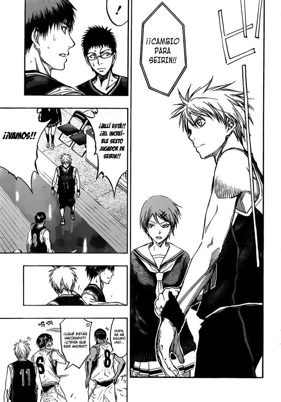 Read Kuroko no Basket (ES) Manga Online