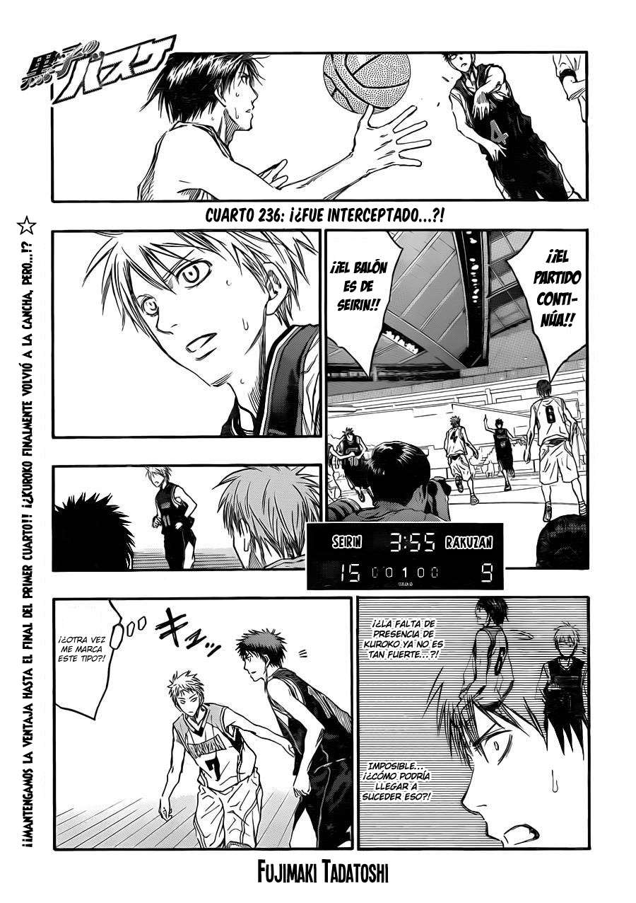 Read Kuroko no Basket (ES) Manga Online