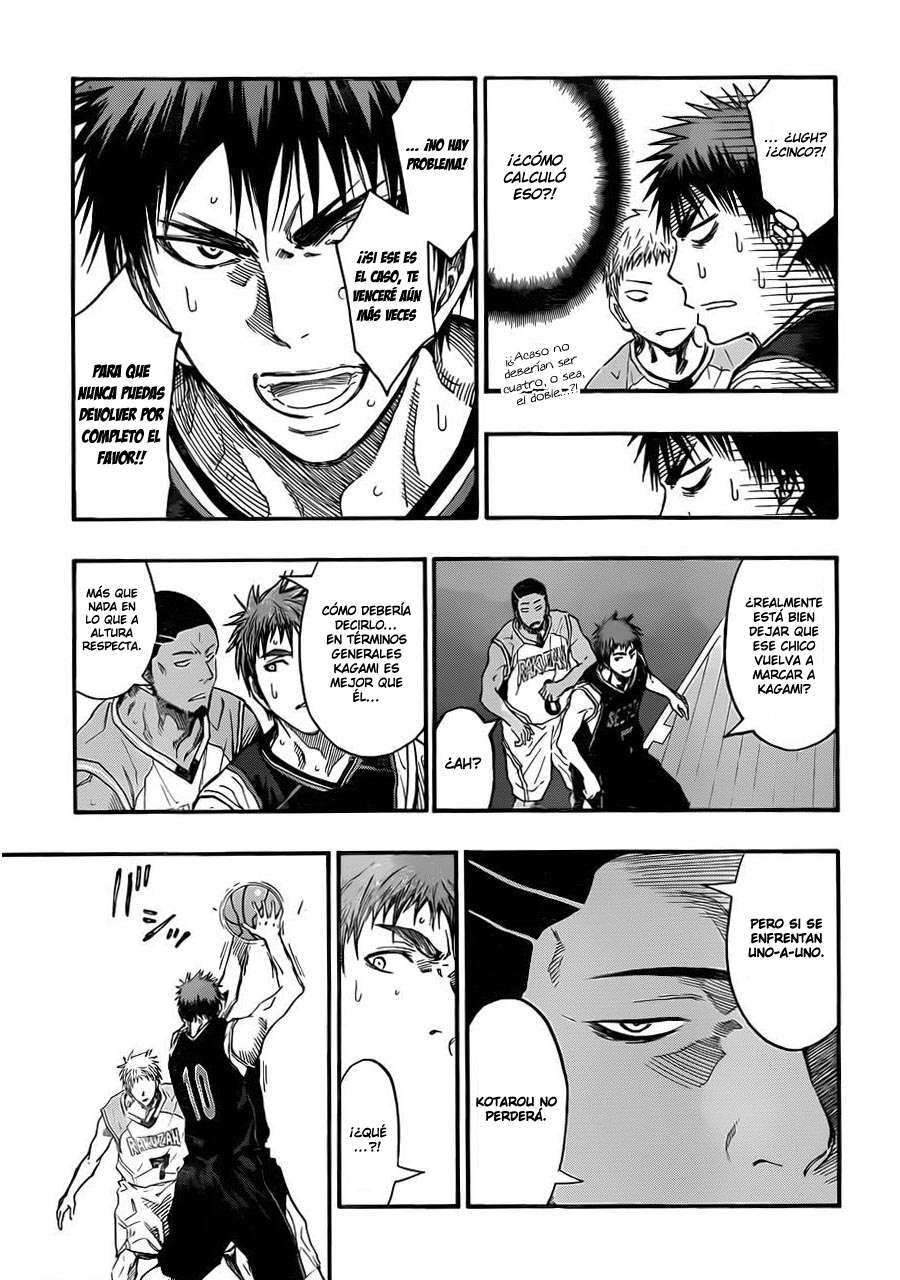 Read Kuroko no Basket (ES) Manga Online