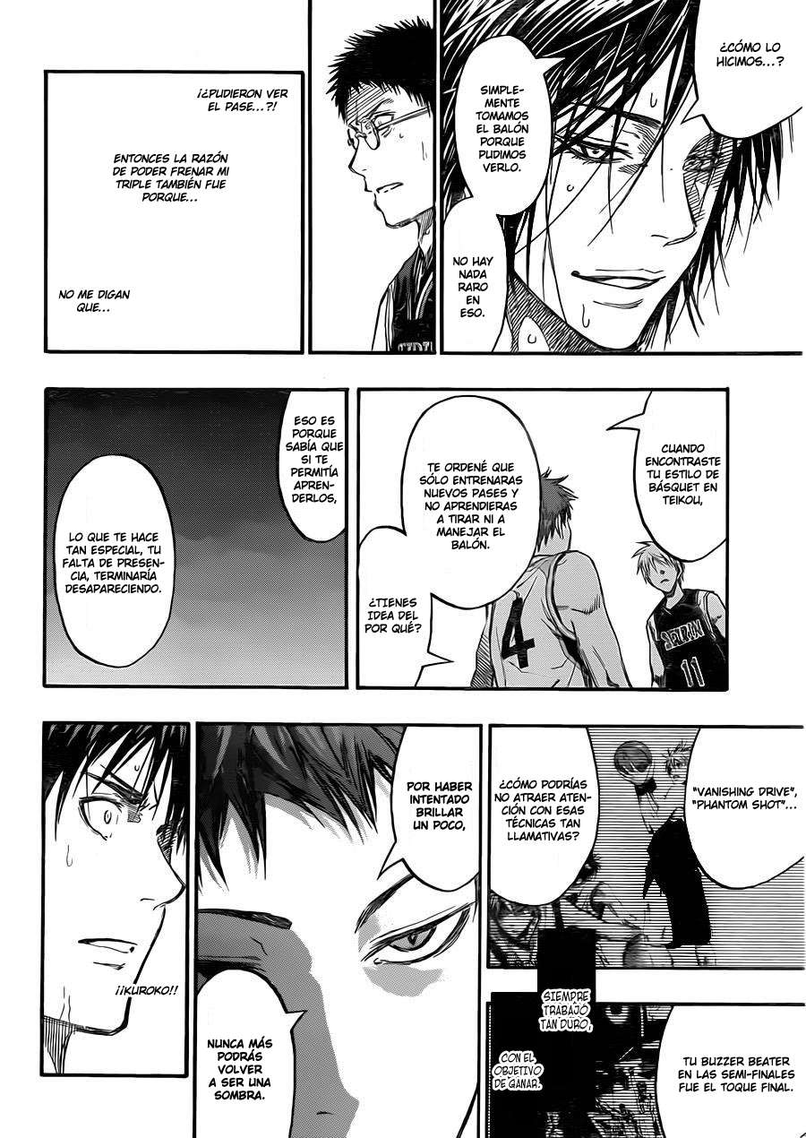 Read Kuroko no Basket (ES) Manga Online