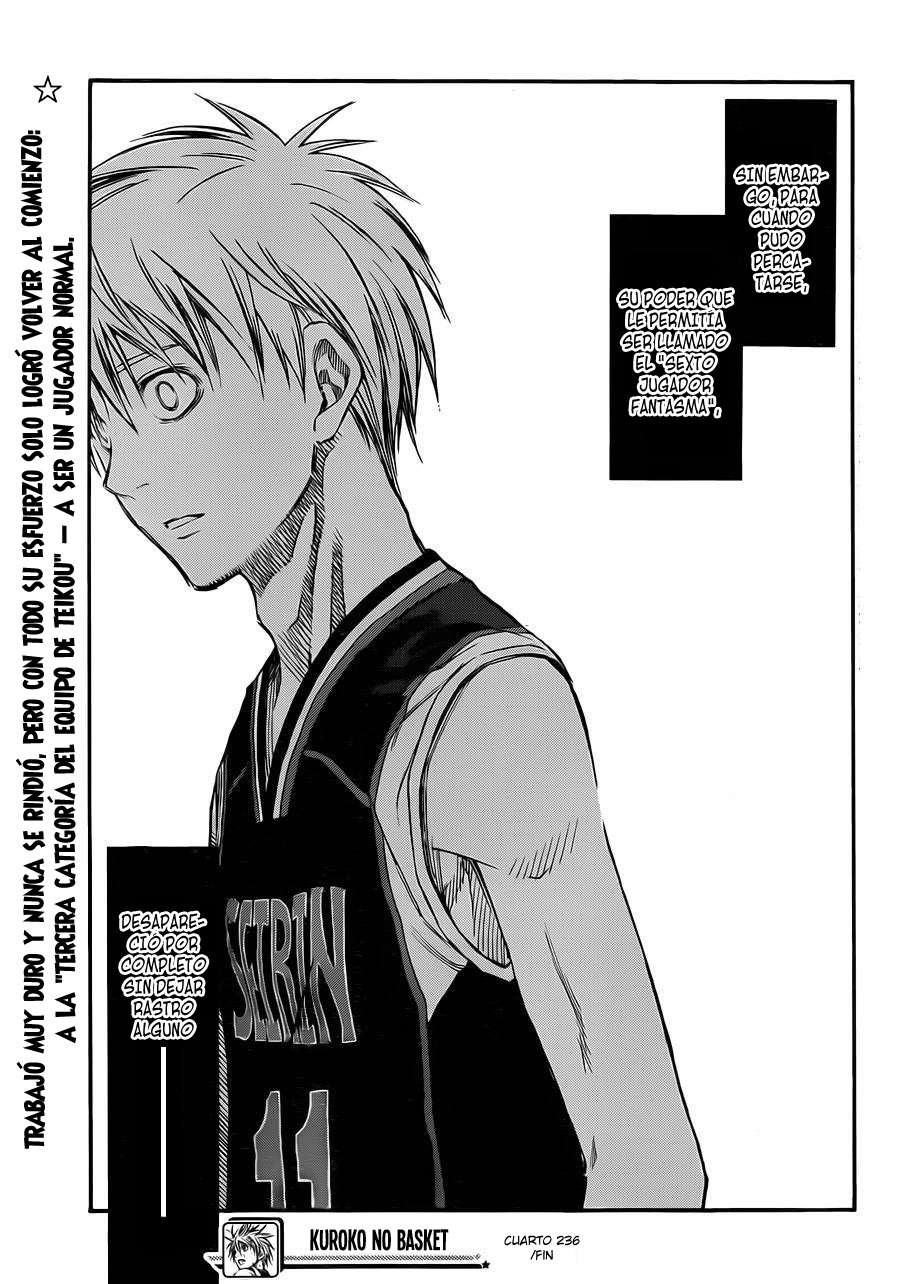 Read Kuroko no Basket (ES) Manga Online