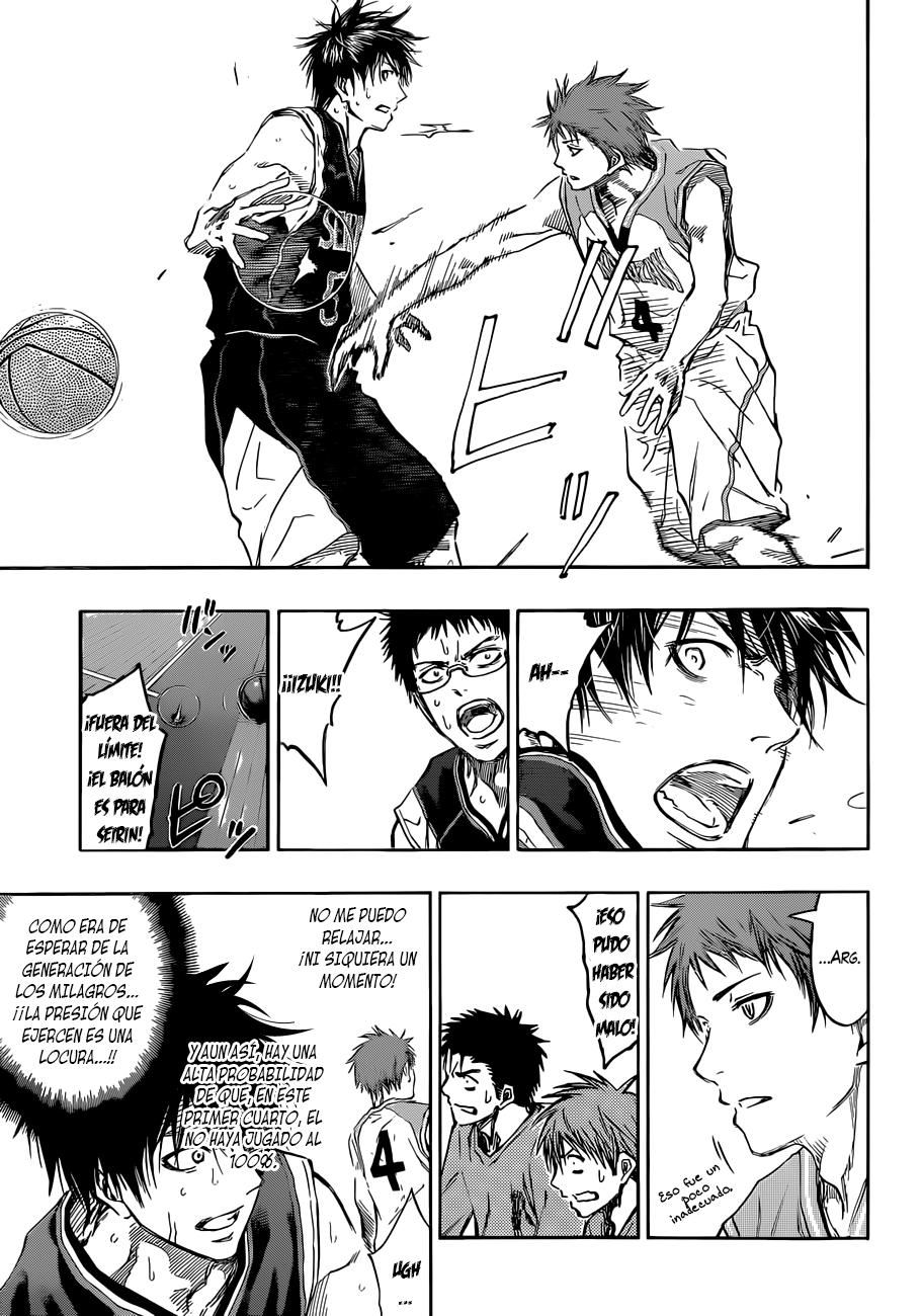 Read Kuroko no Basket (ES) Manga Online