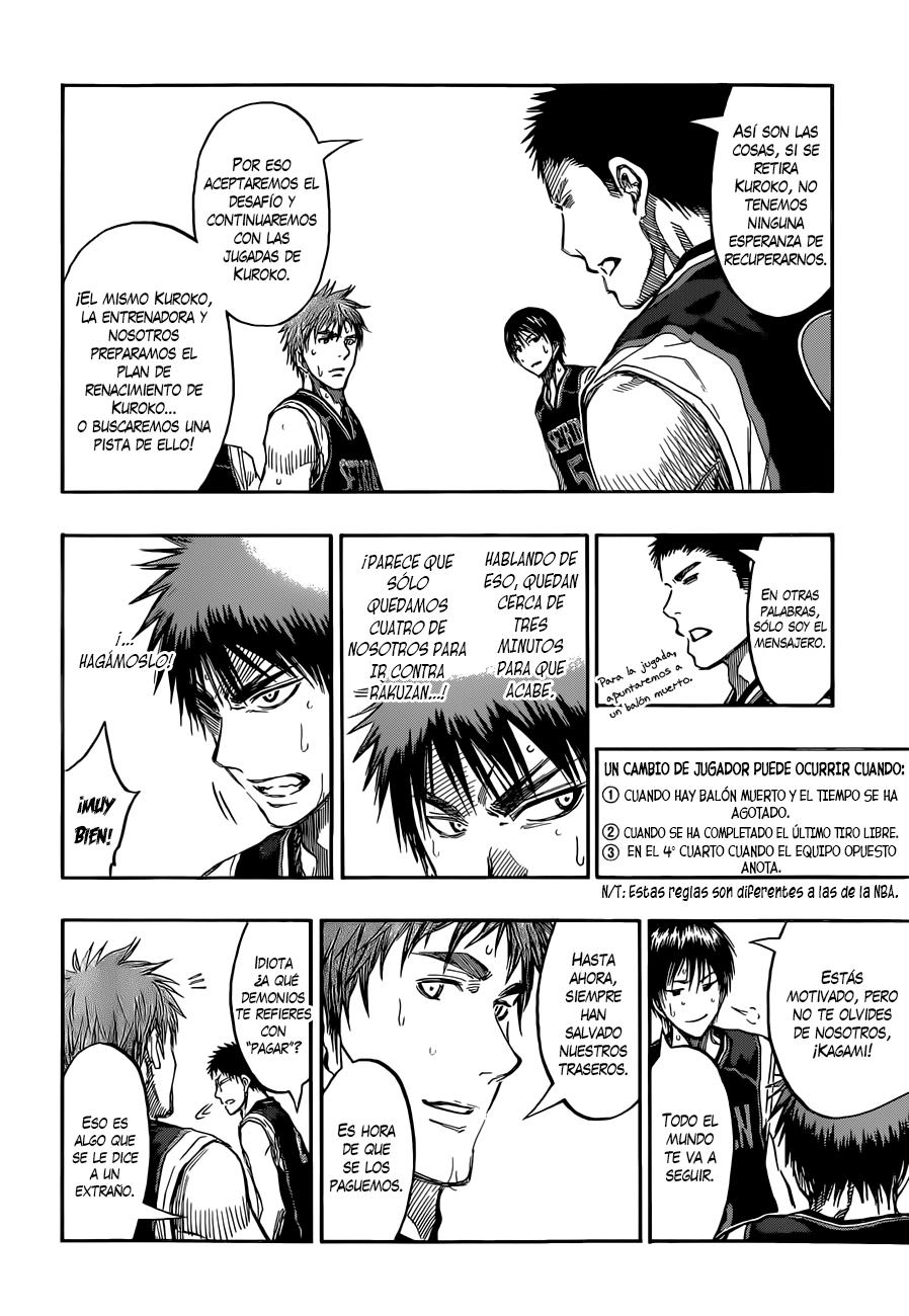 Read Kuroko no Basket (ES) Manga Online
