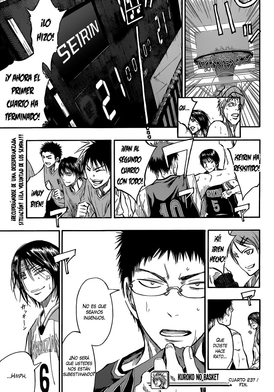 Read Kuroko no Basket (ES) Manga Online