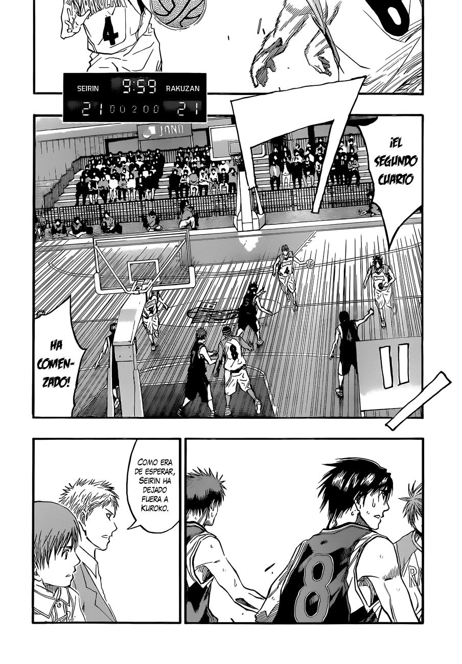 Read Kuroko no Basket (ES) Manga Online