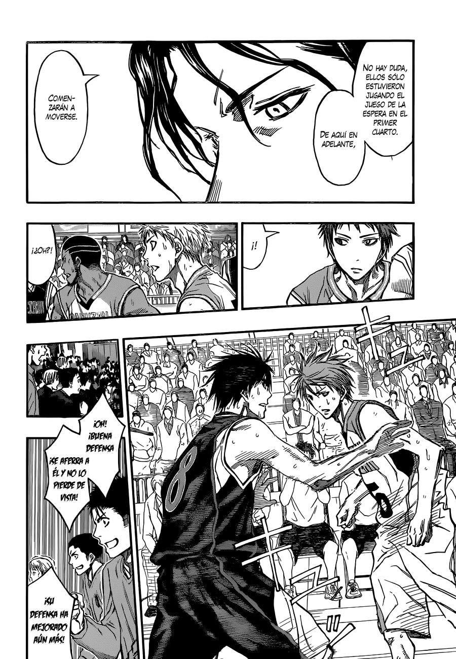 Read Kuroko no Basket (ES) Manga Online