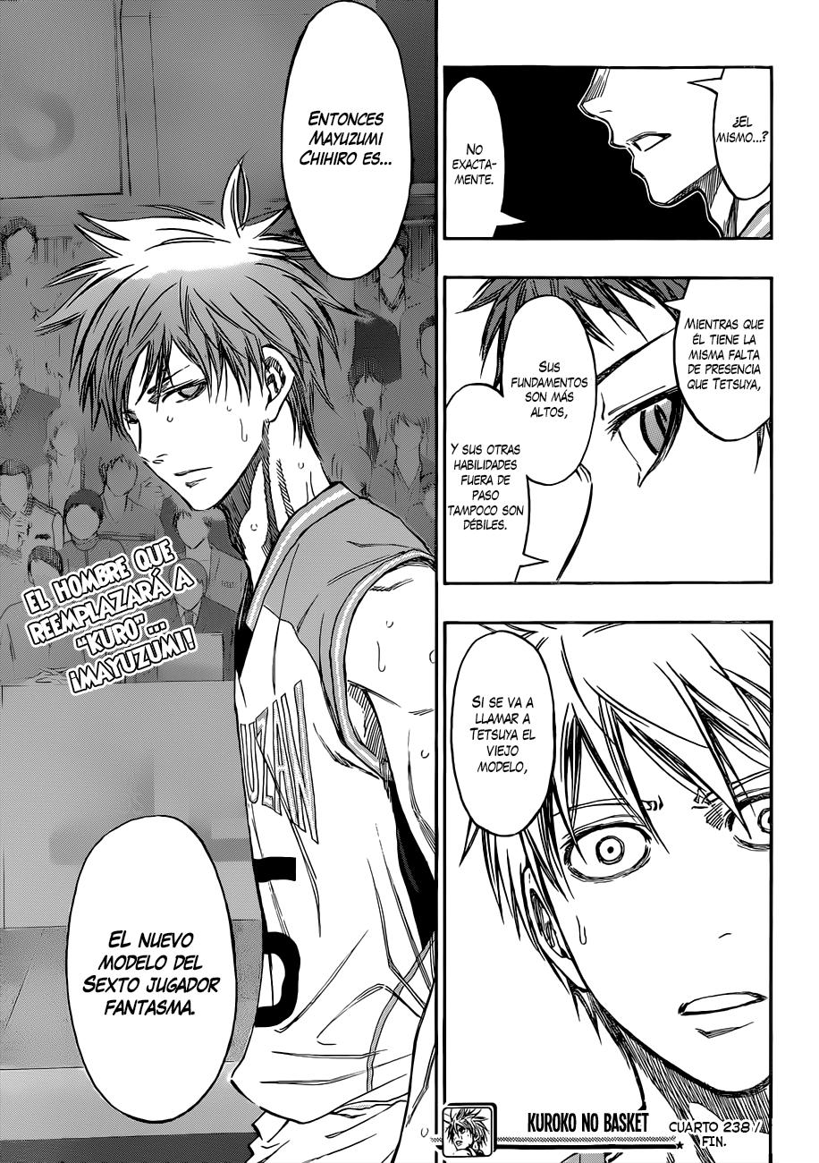 Read Kuroko no Basket (ES) Manga Online