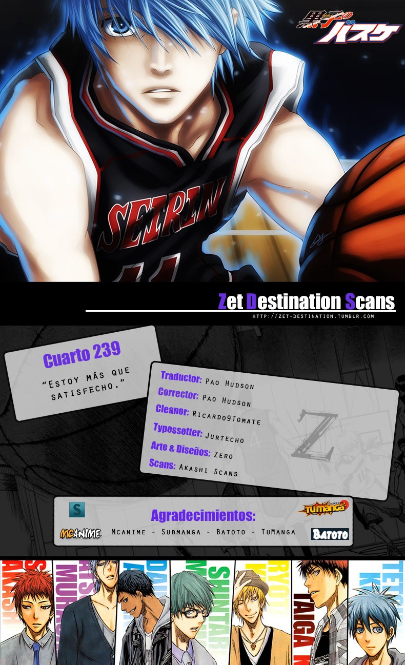 Read Kuroko no Basket (ES) Manga Online