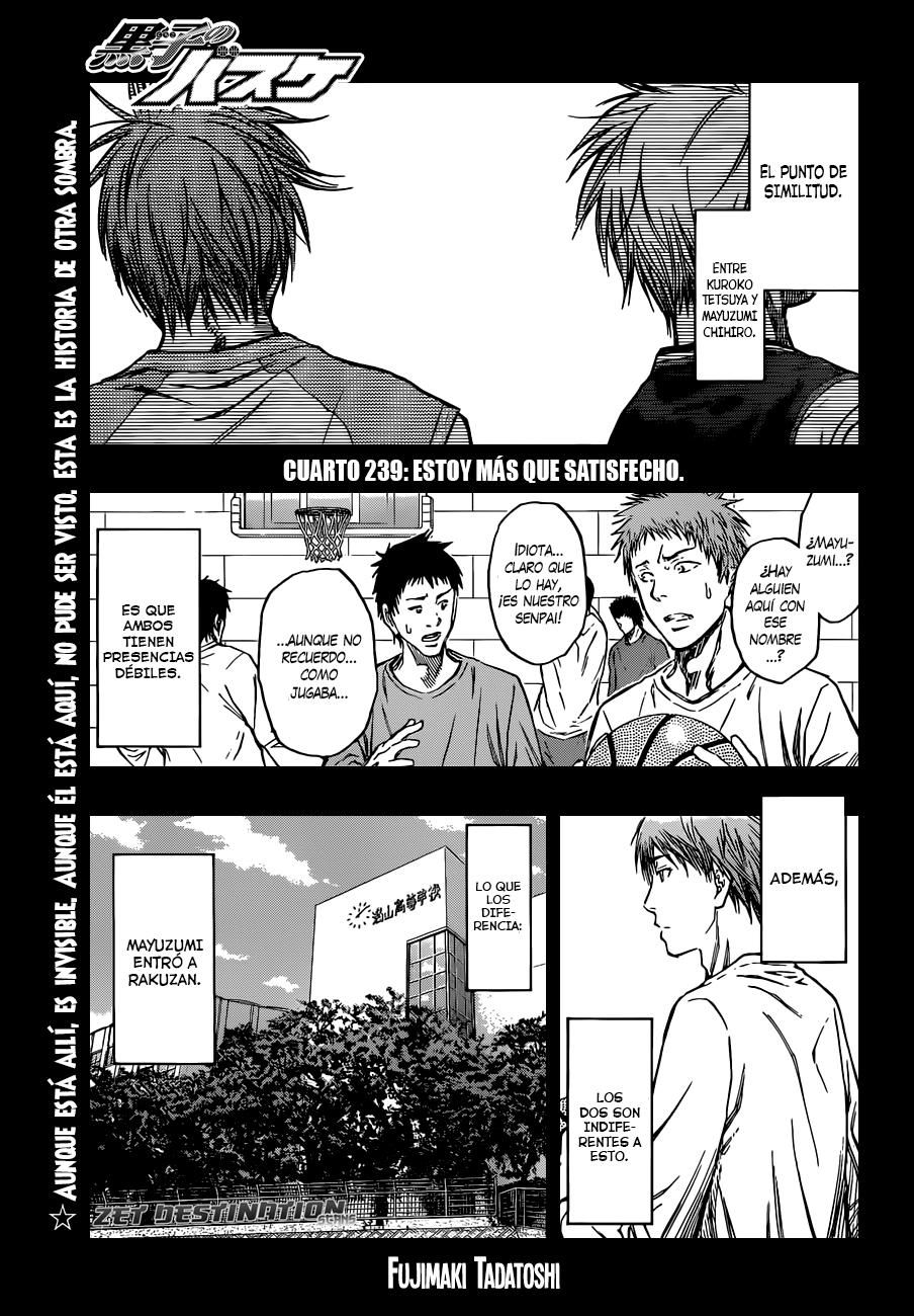 Read Kuroko no Basket (ES) Manga Online