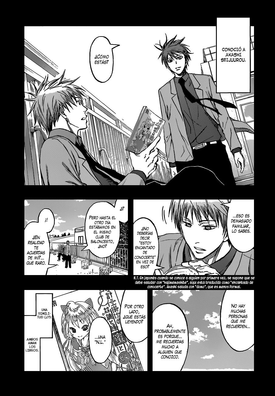 Read Kuroko no Basket (ES) Manga Online