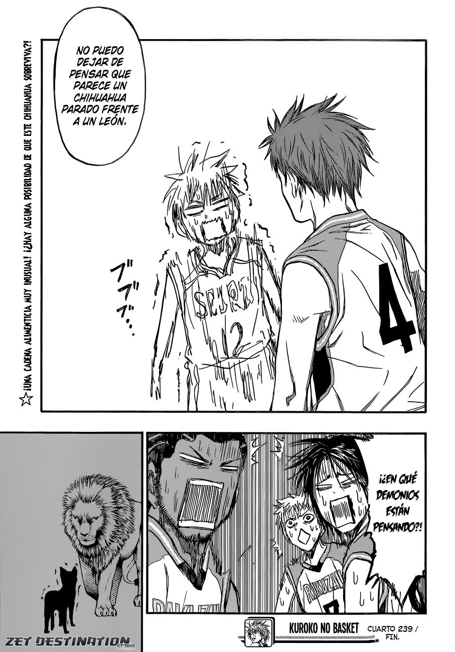 Read Kuroko no Basket (ES) Manga Online