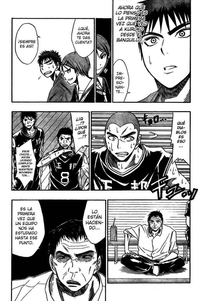 Read Kuroko no Basket (ES) Manga Online