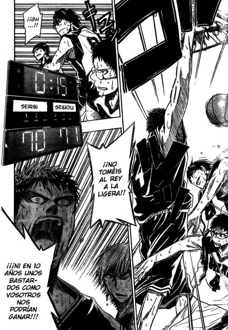 Read Kuroko no Basket (ES) Manga Online