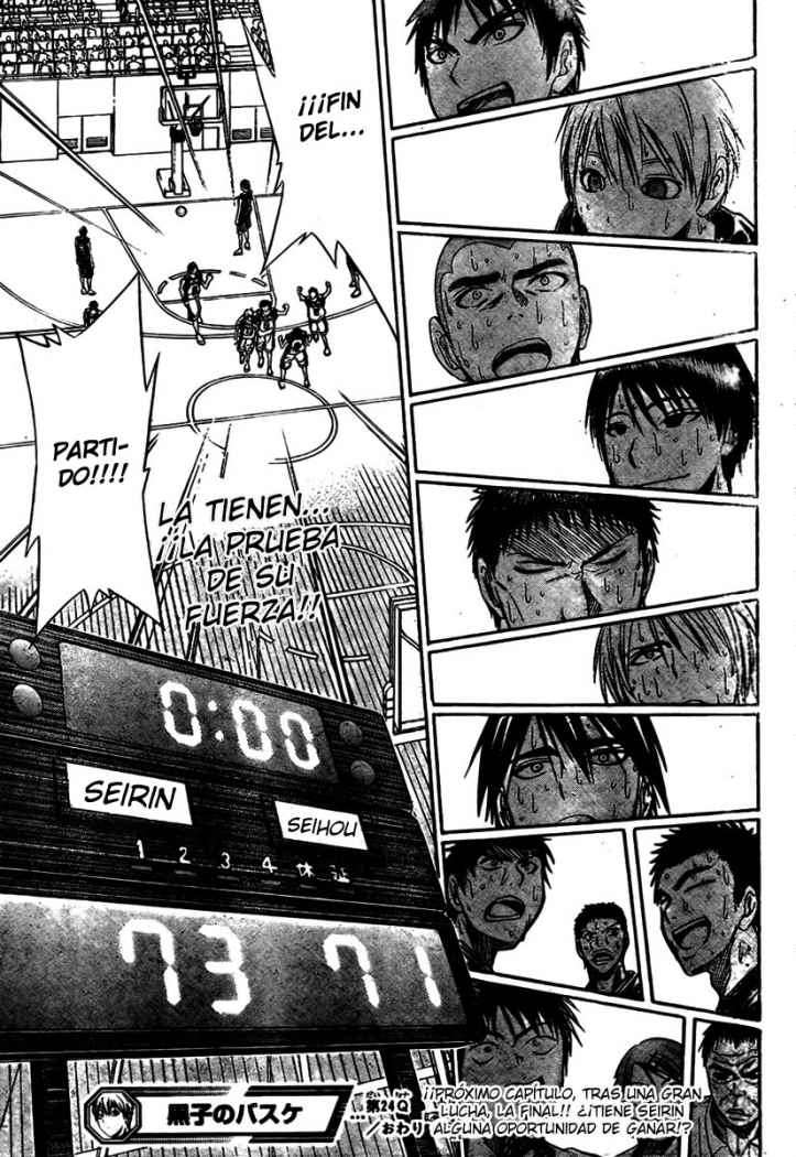 Read Kuroko no Basket (ES) Manga Online