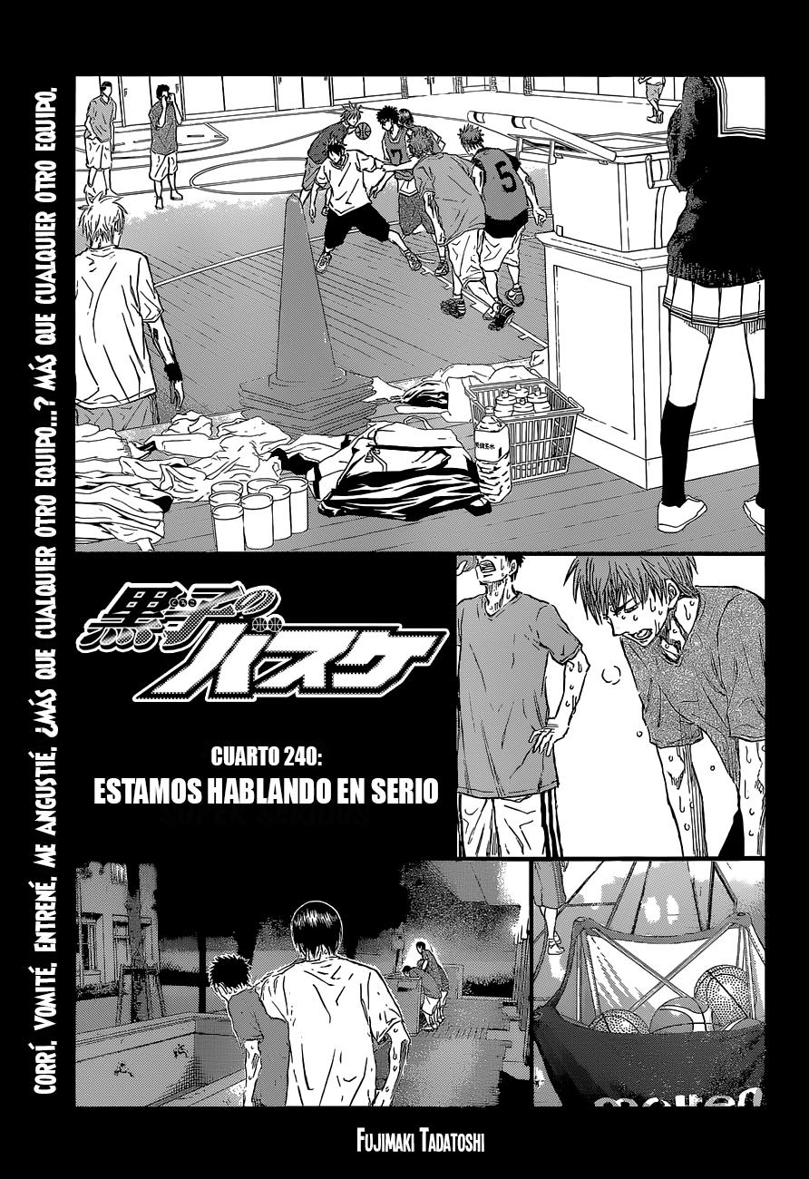 Read Kuroko no Basket (ES) Manga Online
