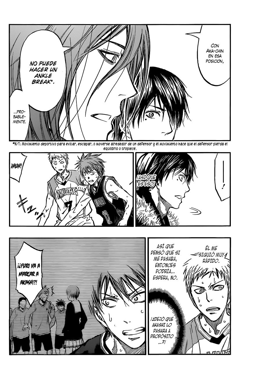Read Kuroko no Basket (ES) Manga Online