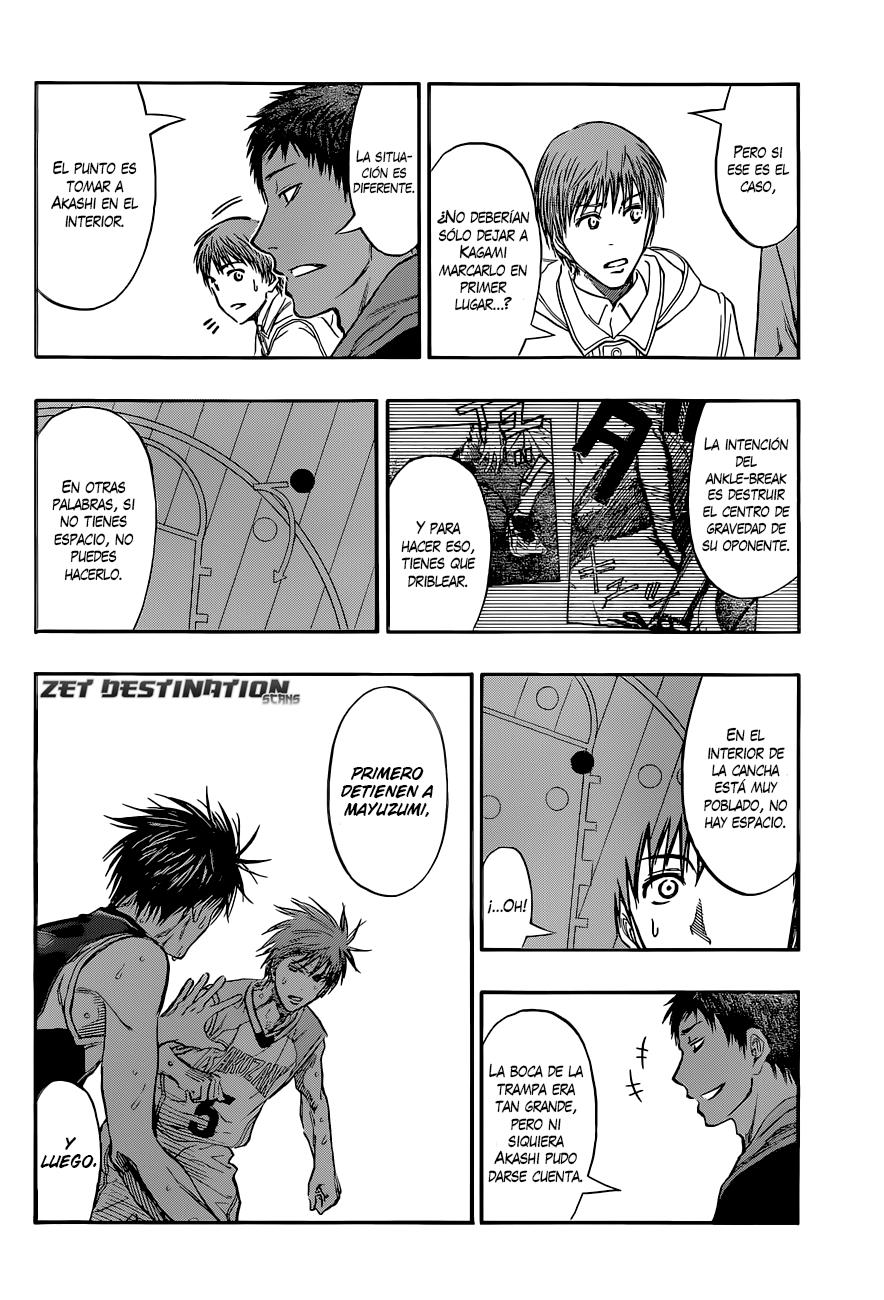 Read Kuroko no Basket (ES) Manga Online