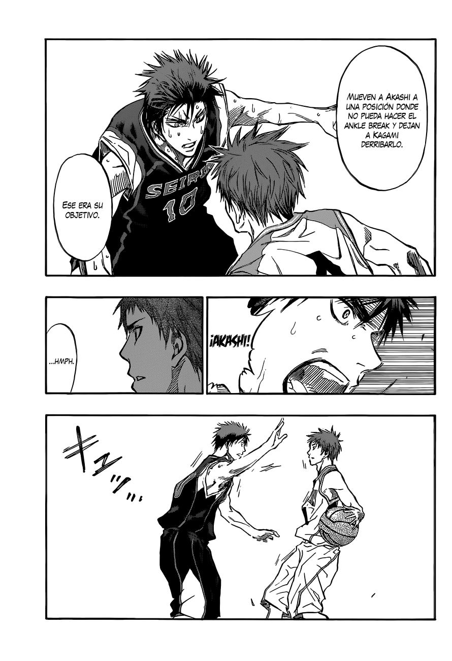 Read Kuroko no Basket (ES) Manga Online