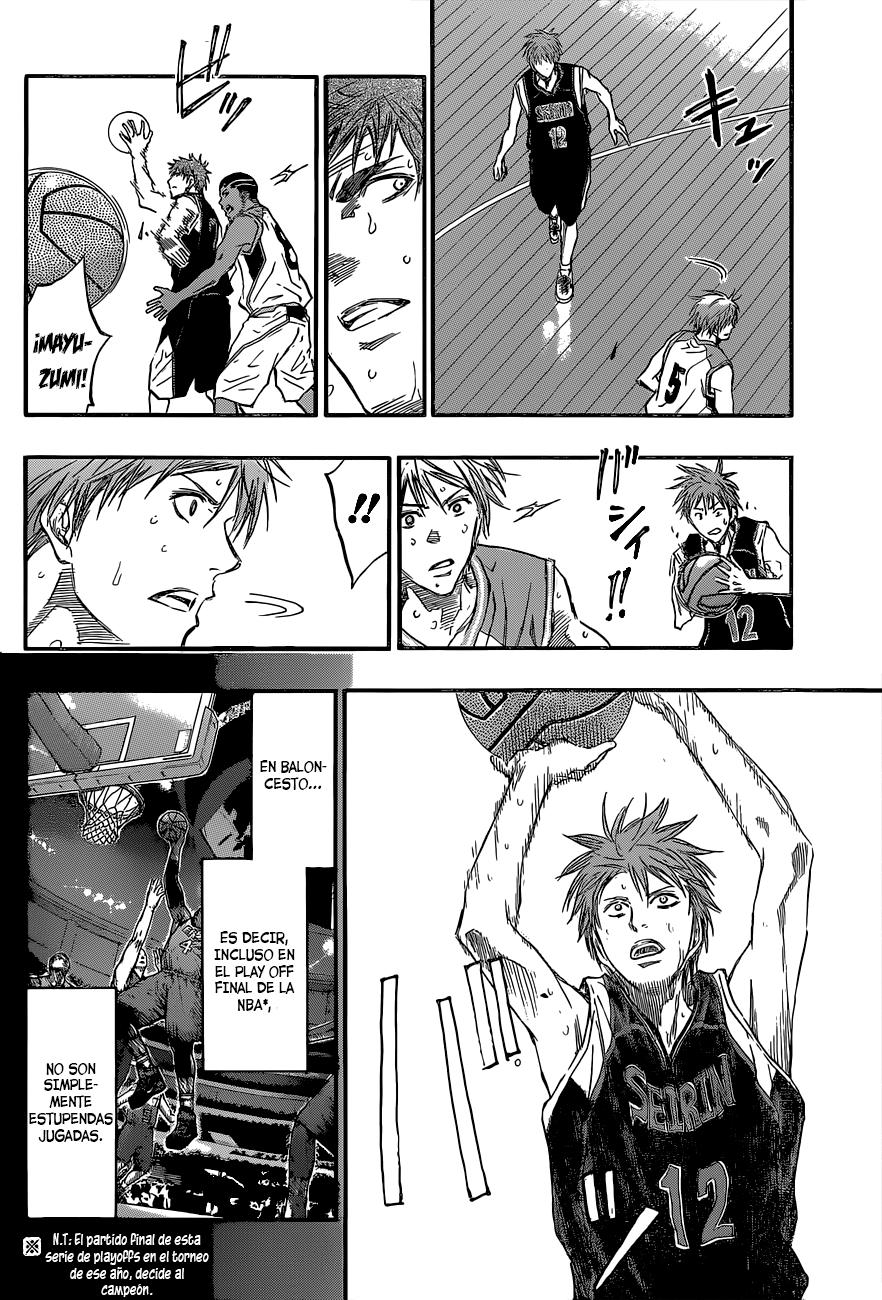 Read Kuroko no Basket (ES) Manga Online