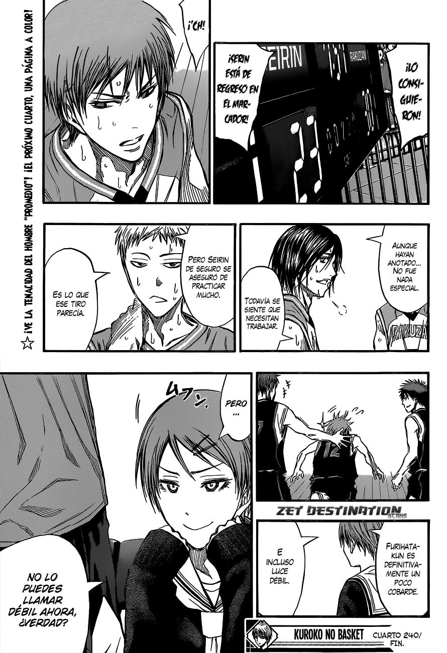 Read Kuroko no Basket (ES) Manga Online