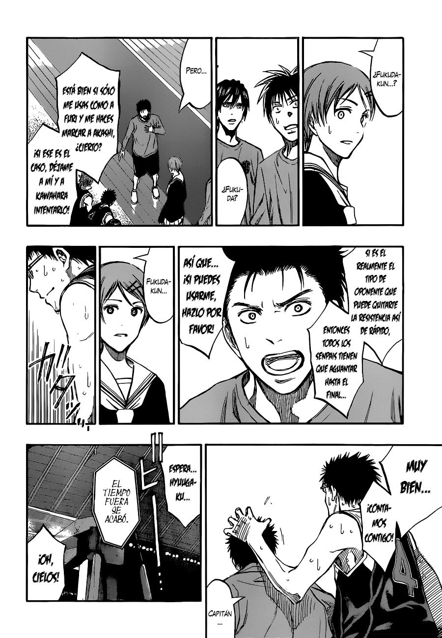 Read Kuroko no Basket (ES) Manga Online