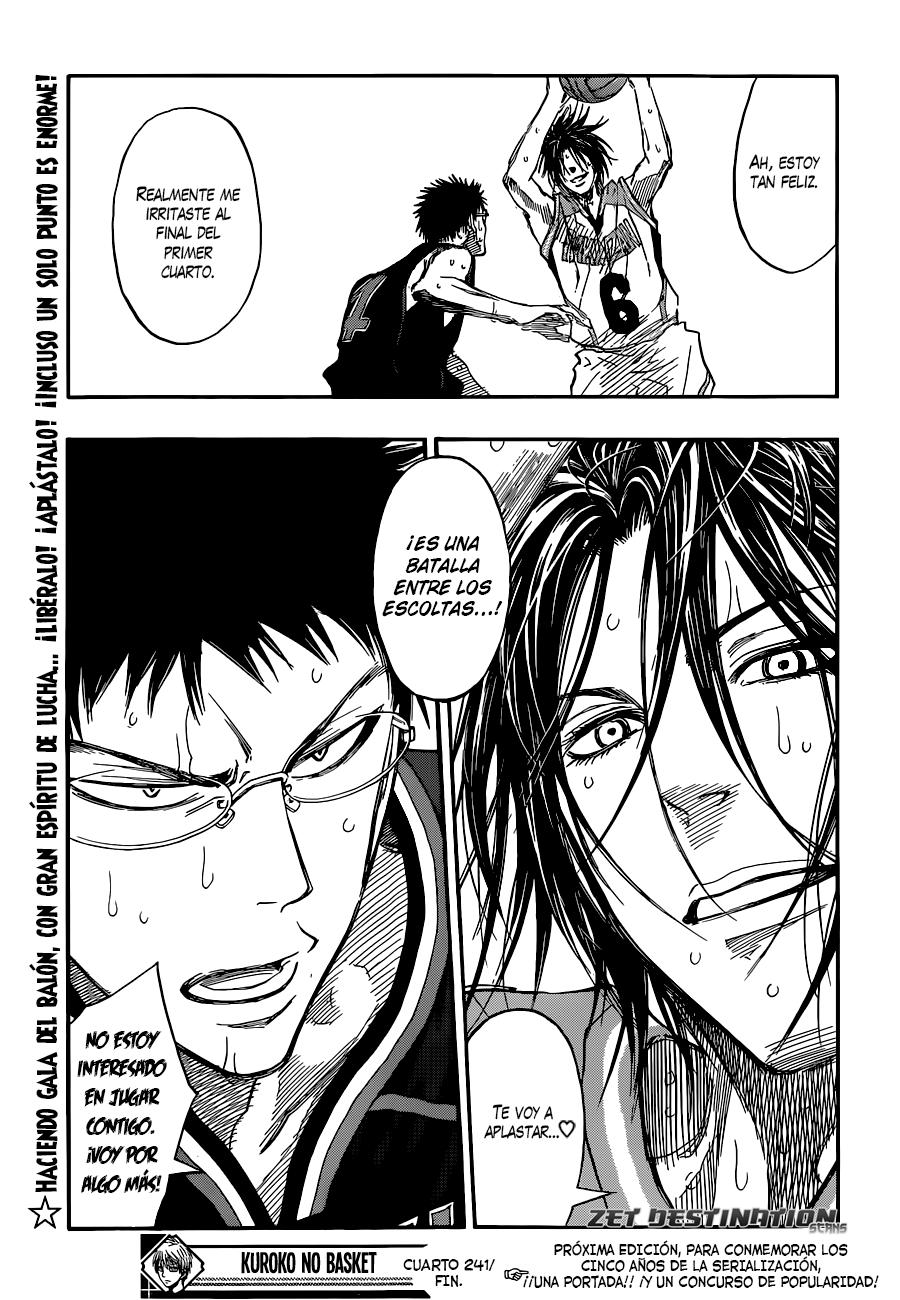 Read Kuroko no Basket (ES) Manga Online