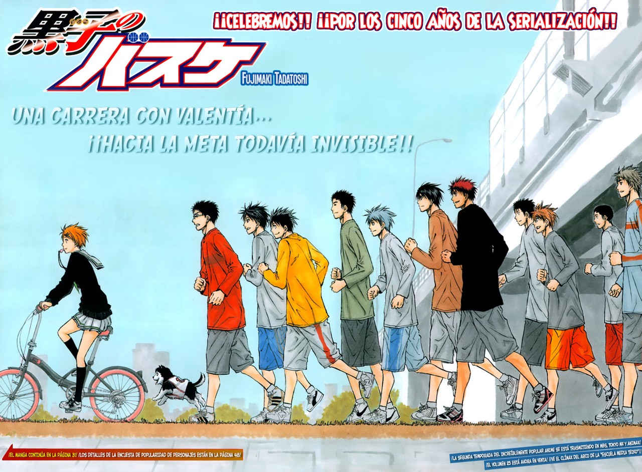 Read Kuroko no Basket (ES) Manga Online