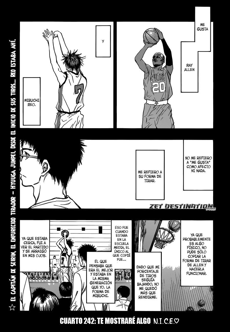 Read Kuroko no Basket (ES) Manga Online