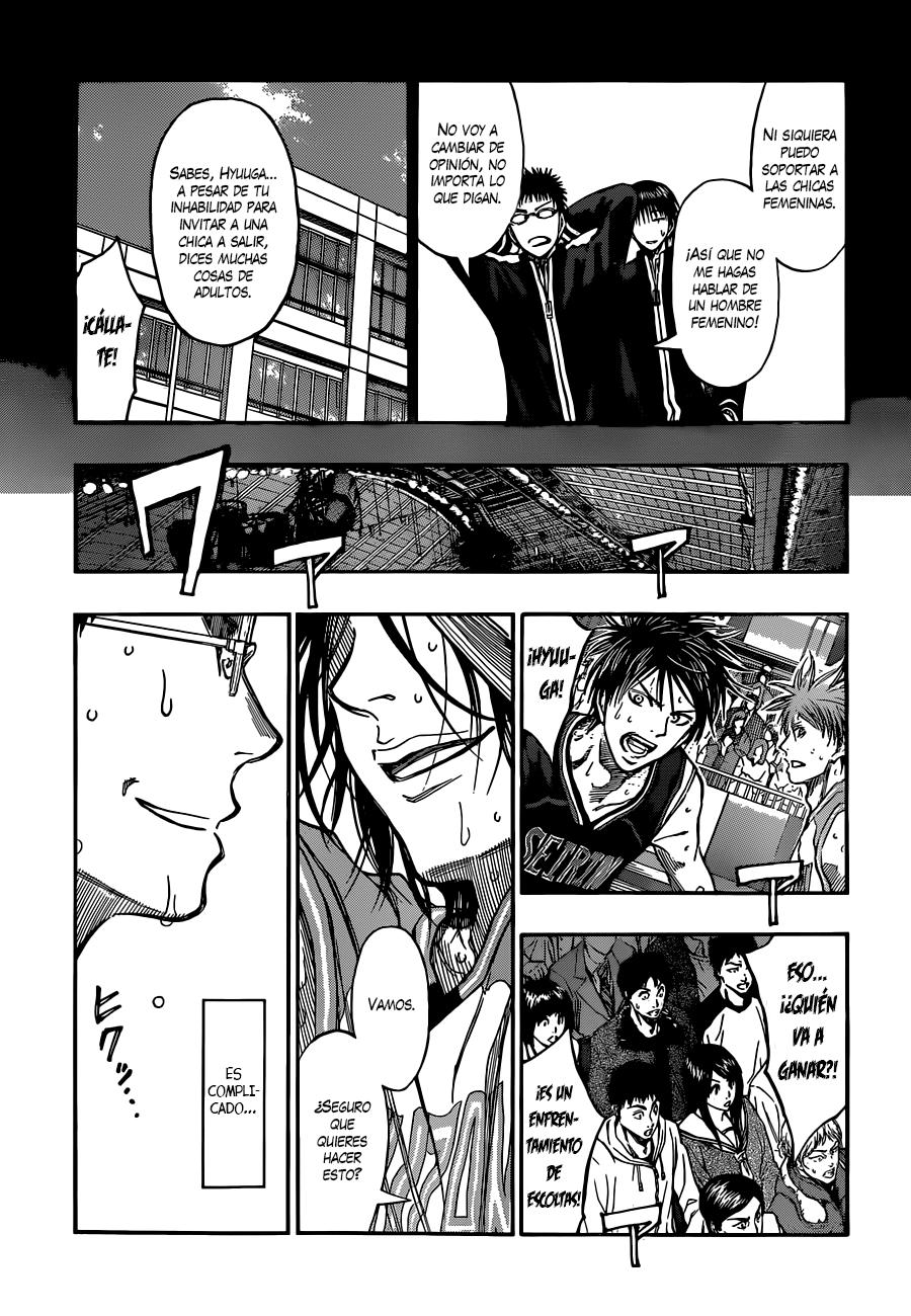 Read Kuroko no Basket (ES) Manga Online