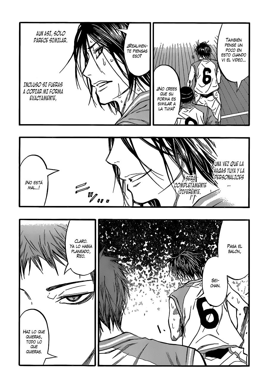 Read Kuroko no Basket (ES) Manga Online