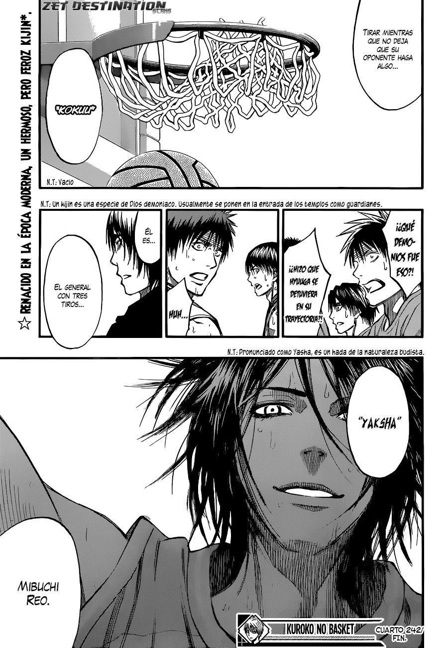 Read Kuroko no Basket (ES) Manga Online