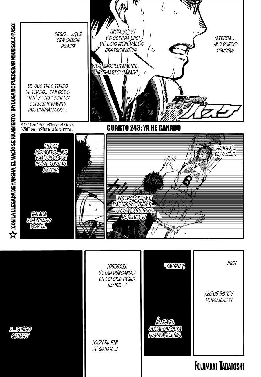 Read Kuroko no Basket (ES) Manga Online