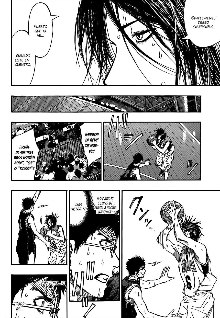 Read Kuroko no Basket (ES) Manga Online