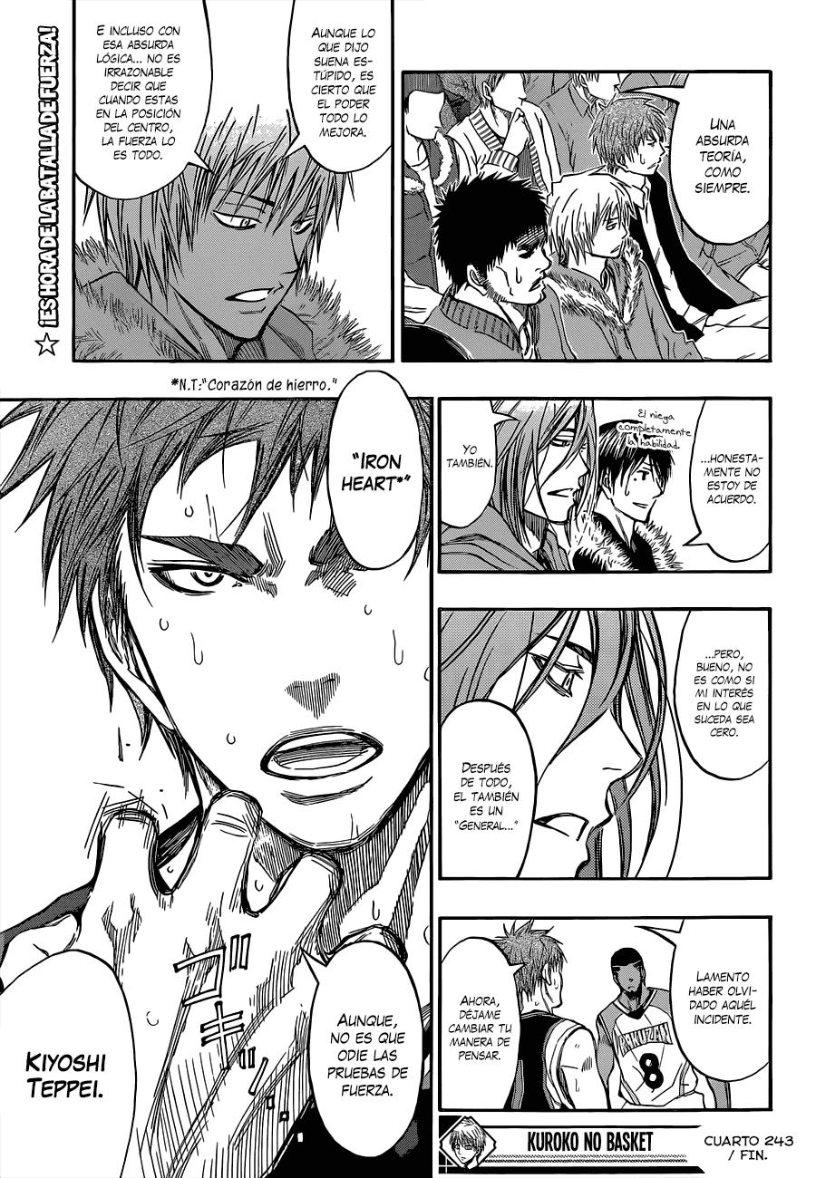 Read Kuroko no Basket (ES) Manga Online