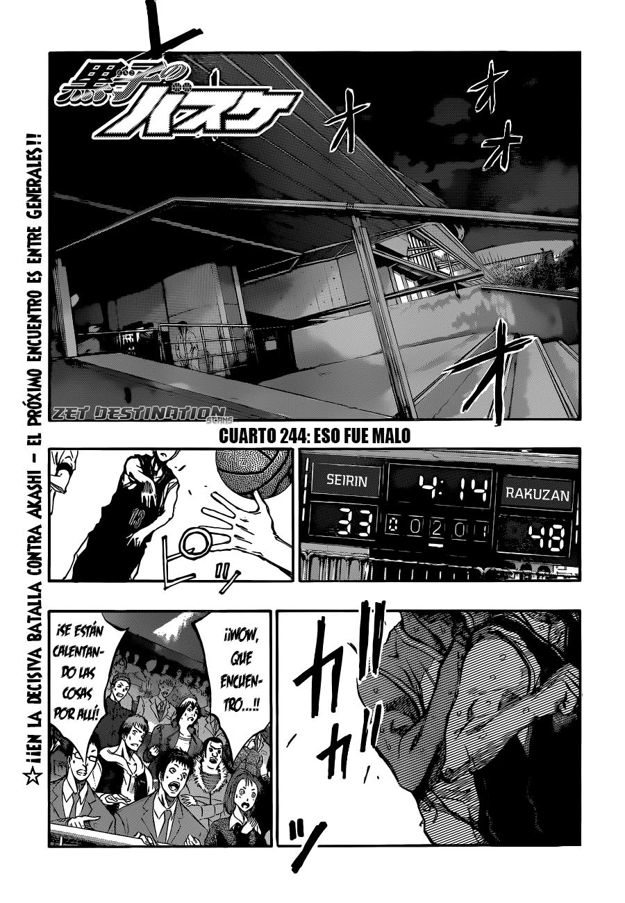 Read Kuroko no Basket (ES) Manga Online