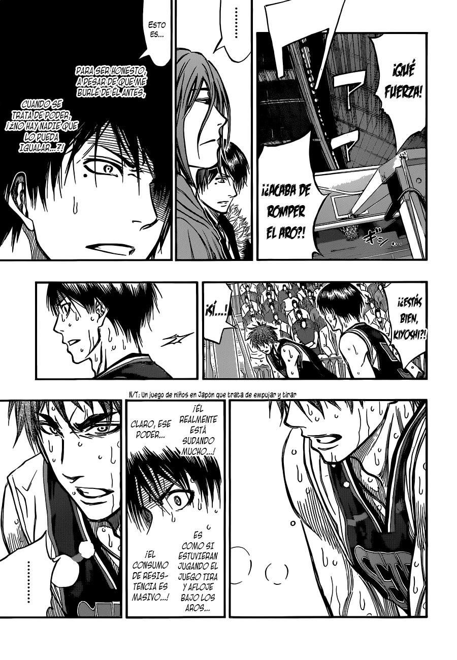 Read Kuroko no Basket (ES) Manga Online