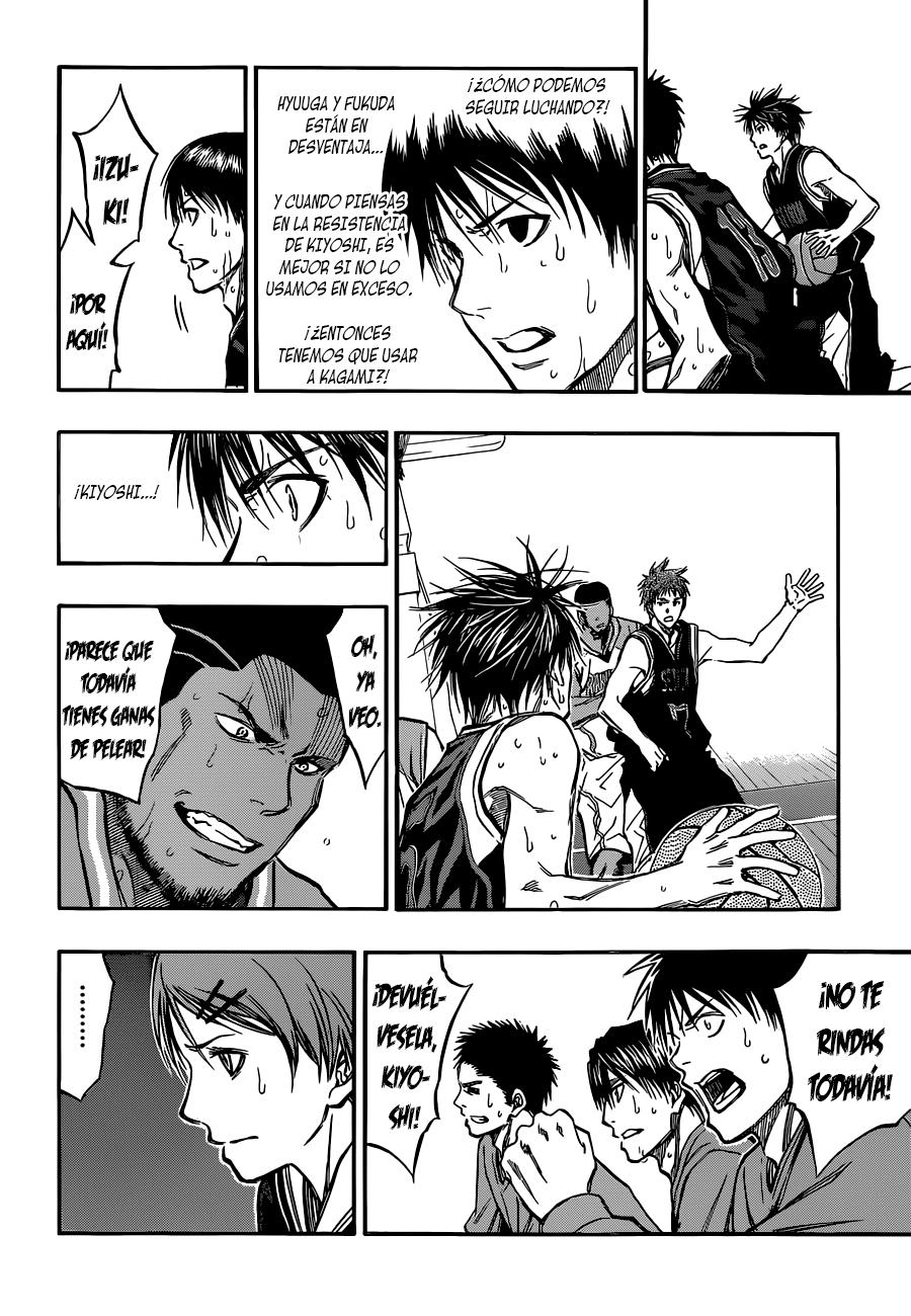 Read Kuroko no Basket (ES) Manga Online