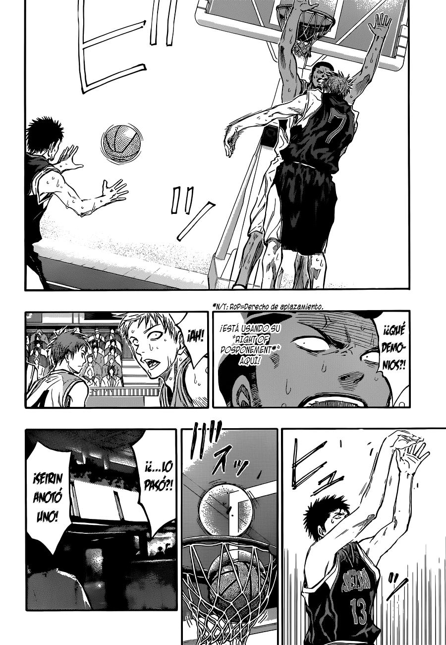 Read Kuroko no Basket (ES) Manga Online