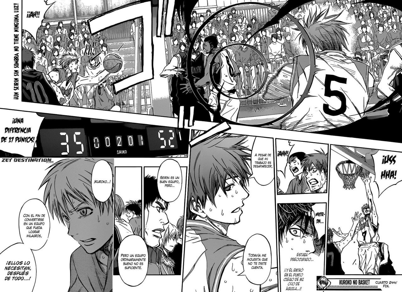 Read Kuroko no Basket (ES) Manga Online