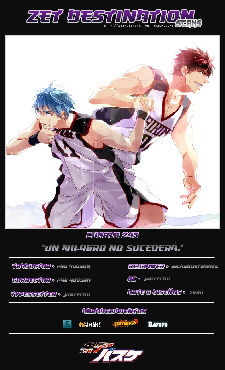 Read Kuroko no Basket (ES) Manga Online