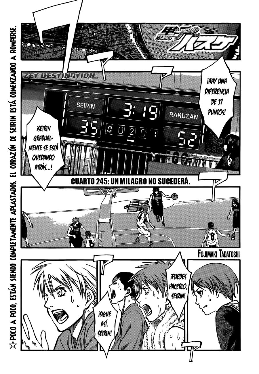 Read Kuroko no Basket (ES) Manga Online