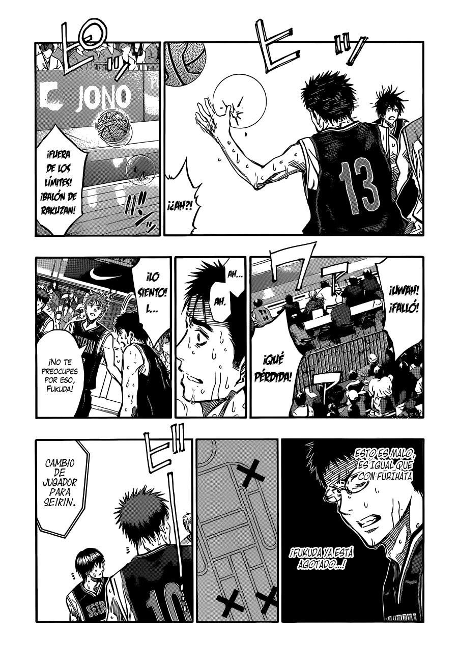 Read Kuroko no Basket (ES) Manga Online