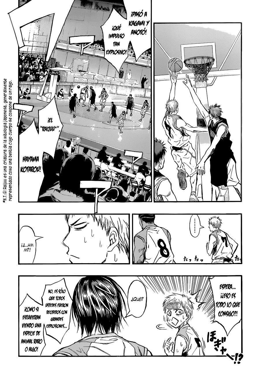 Read Kuroko no Basket (ES) Manga Online