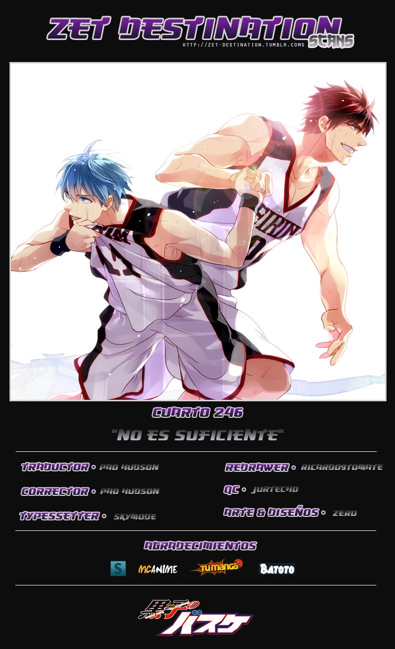Read Kuroko no Basket (ES) Manga Online