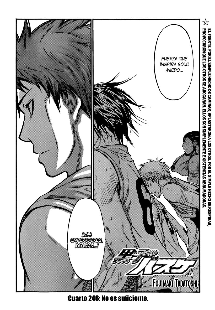 Read Kuroko no Basket (ES) Manga Online