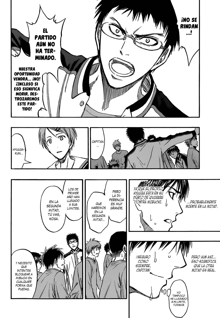 Read Kuroko no Basket (ES) Manga Online