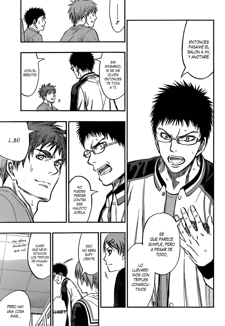 Read Kuroko no Basket (ES) Manga Online