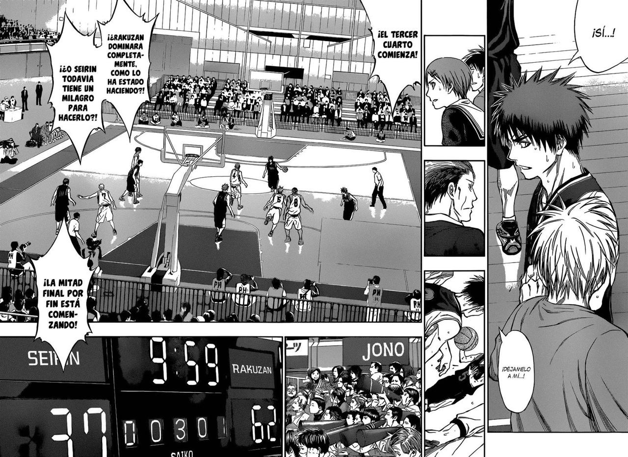 Read Kuroko no Basket (ES) Manga Online