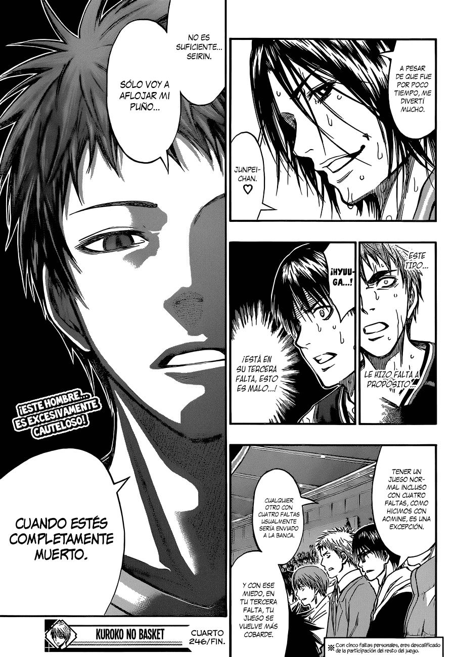 Read Kuroko no Basket (ES) Manga Online