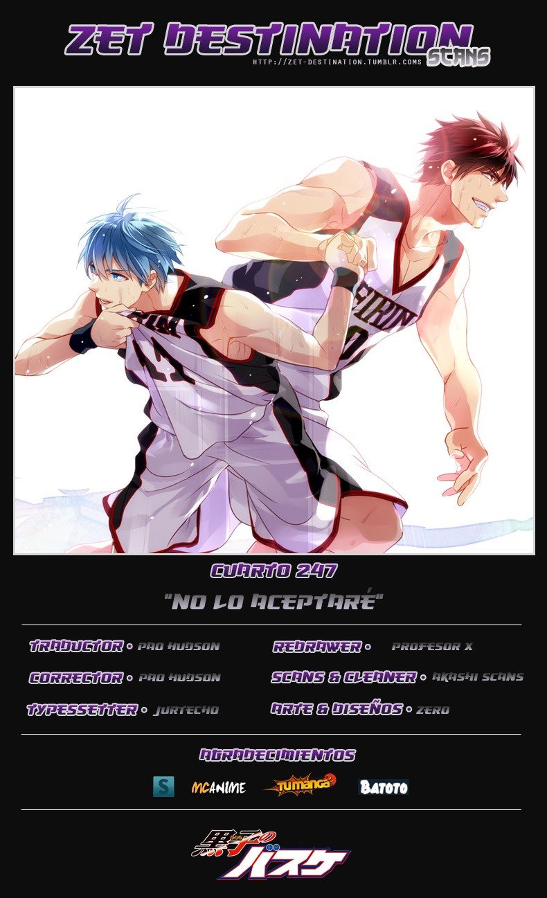 Read Kuroko no Basket (ES) Manga Online